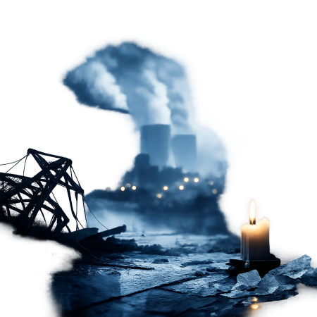 ⚡ پیش‌بینی کمبود برق ۶.۲ گیگاواتی در اوکراین در تابستان