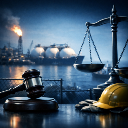 کمیسیون کار استرالیا درخواست اینپکس برای توقف اعتصاب LNG را رد کرد ⚖️