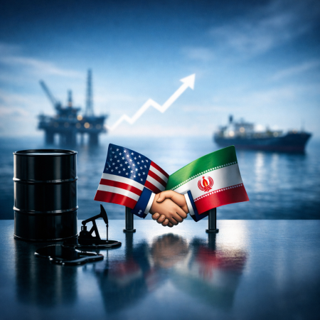 معامله ترامپ: ازسرگیری فوری فروش نفت ایران 📈