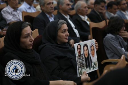 آیین گرامیداشت هشت سال دفاع مقدس برگزار شد