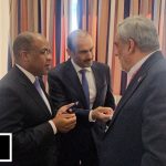 در حاشیه بیست‌وهشتمین نشست وزارتی مجمع کشورهای صادرکننده گاز (جی‌ئی‌سی‌اف) در مسکو، دیدار سه‌جانبه میان مقامات ارشد انرژی ایران، قطر و لیبی برگزار شد. حمید بورد، سرپرست وزارت نفت ا