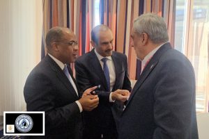 در حاشیه بیست‌وهشتمین نشست وزارتی مجمع کشورهای صادرکننده گاز (جی‌ئی‌سی‌اف) در مسکو، دیدار سه‌جانبه میان مقامات ارشد انرژی ایران، قطر و لیبی برگزار شد. حمید بورد، سرپرست وزارت نفت ا