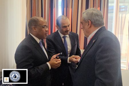در حاشیه بیست‌وهشتمین نشست وزارتی مجمع کشورهای صادرکننده گاز (جی‌ئی‌سی‌اف) در مسکو، دیدار سه‌جانبه میان مقامات ارشد انرژی ایران، قطر و لیبی برگزار شد. حمید بورد، سرپرست وزارت نفت ا