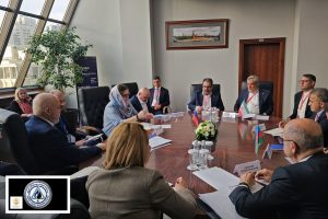 در جریان بیست‌وهشتمین نشست وزارتی مجمع کشورهای صادرکننده گاز (جی‌ئی‌سی‌اف) در مسکو، دیدار سه‌جانبه وزیران انرژی ایران، روسیه و جمهوری آذربایجان برگزار شد. حمید بورد، سرپرست وزارت ن