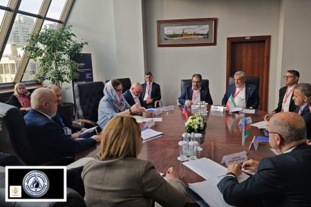 در جریان بیست‌وهشتمین نشست وزارتی مجمع کشورهای صادرکننده گاز (جی‌ئی‌سی‌اف) در مسکو، دیدار سه‌جانبه وزیران انرژی ایران، روسیه و جمهوری آذربایجان برگزار شد. حمید بورد، سرپرست وزارت ن