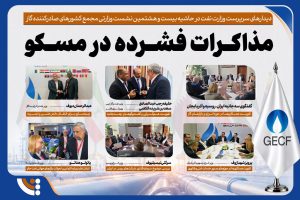 مذاکرات نفتی ایران و روسیه در مسکو