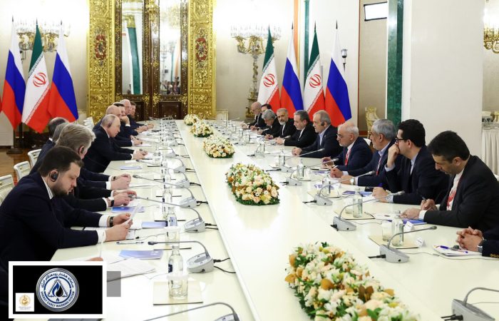 دیدار روسای جمهور ایران و روسیه در مسکو