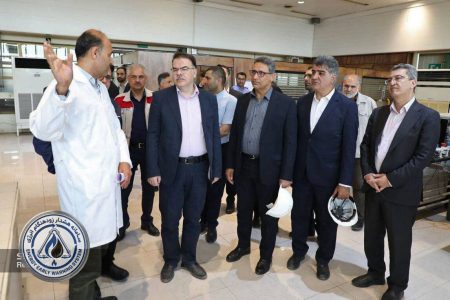 عکاس شانا در قلب بازسازی پتروشیمی‌های ماهشهر