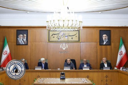 نشست هیئت دولت به ریاست رئیس‌جمهور برگزار شد
