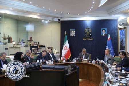 نشست شورای معاونان وزارت نفت برگزار شد