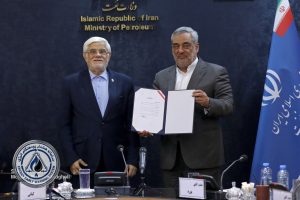 سرپرست جدید وزارت نفت معارفه شد