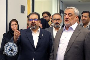 بازدید سرپرست وزارت نفت از دیسپچینگ ملی گاز