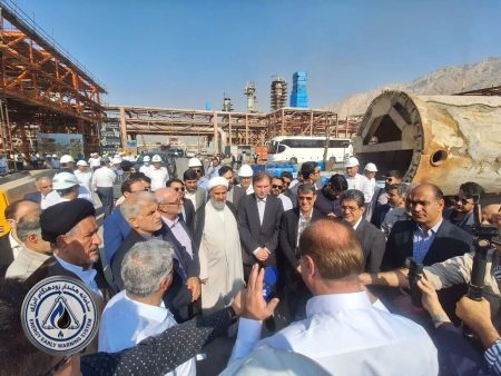 بازدید میدانی کمیسیون اصل ۹۰ از زیرساخت‌های انرژی بوشهر