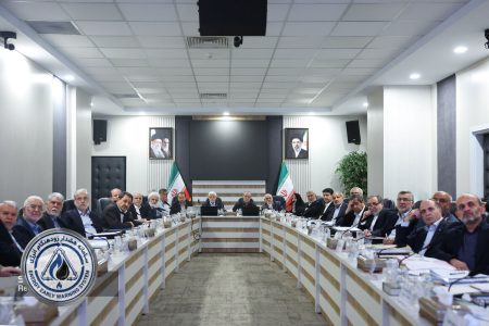 نشست هیئت دولت به ریاست پزشکیان برگزار شد