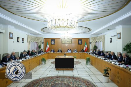 **نشست هفتگی هیئت دولت با ریاست پزشکیان برگزار شد**