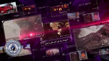 وقتی آتش زبانه می‌کشد؛ مردان ایمنی می‌ایستند