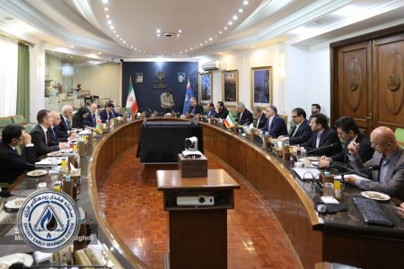 دیدار وزیر نفت با مقام عالی جمهوری آذربایجان