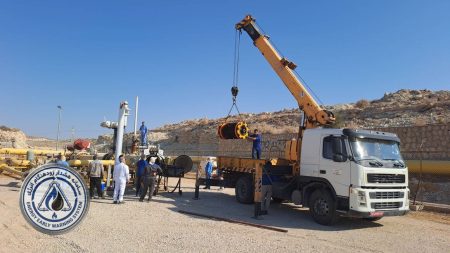بازرسی هوشمند خطوط لوله ۶۶ کیلومتری گاز تابناک تکمیل شد