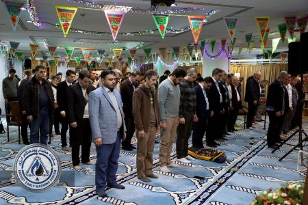 ستاد اقامه نماز کشور از شرکت ملی گاز ایران تقدیر کرد