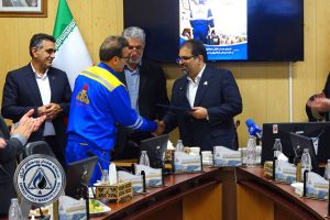**امدادگران و گازبانان؛ خط مقدم خدمت در شبکه سراسری گاز ایران**