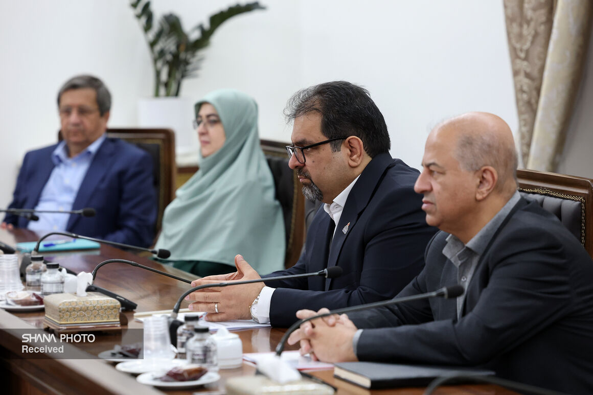نشست هدفمندی یارانه‌ها با حضور تیم اقتصادی دولت برگزار شد