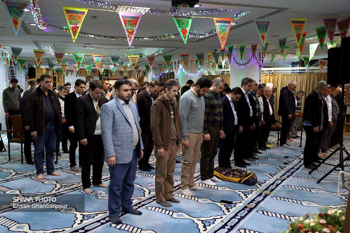 ستاد اقامه نماز کشور از شرکت ملی گاز ایران تقدیر کرد
