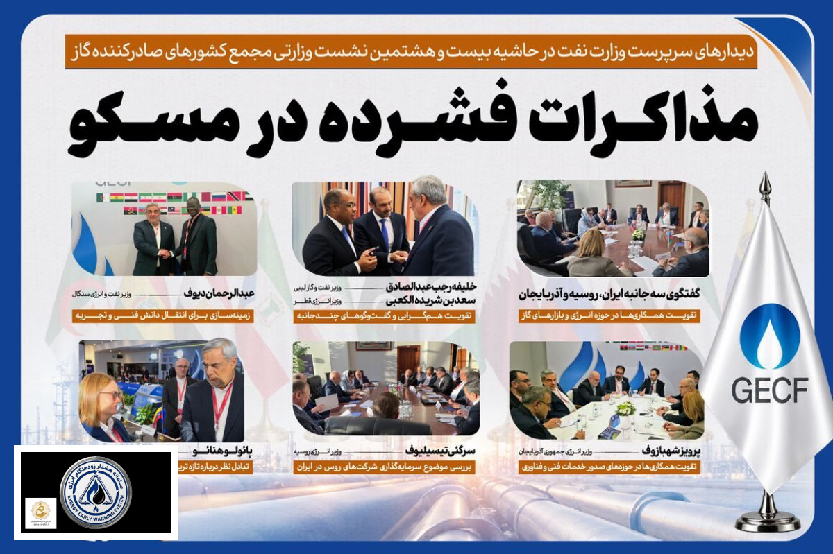 مذاکرات نفتی ایران و روسیه در مسکو