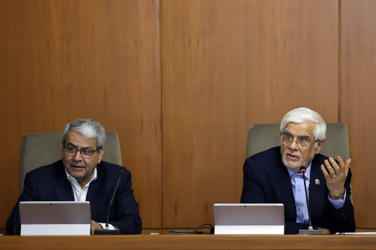 نشست هیئت دولت به ریاست رئیس‌جمهور برگزار شد
