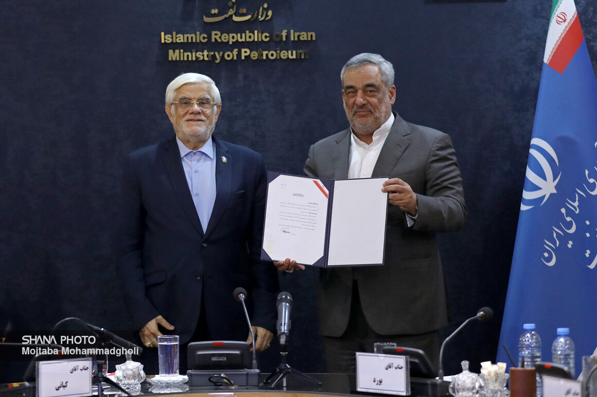 سرپرست جدید وزارت نفت معارفه شد