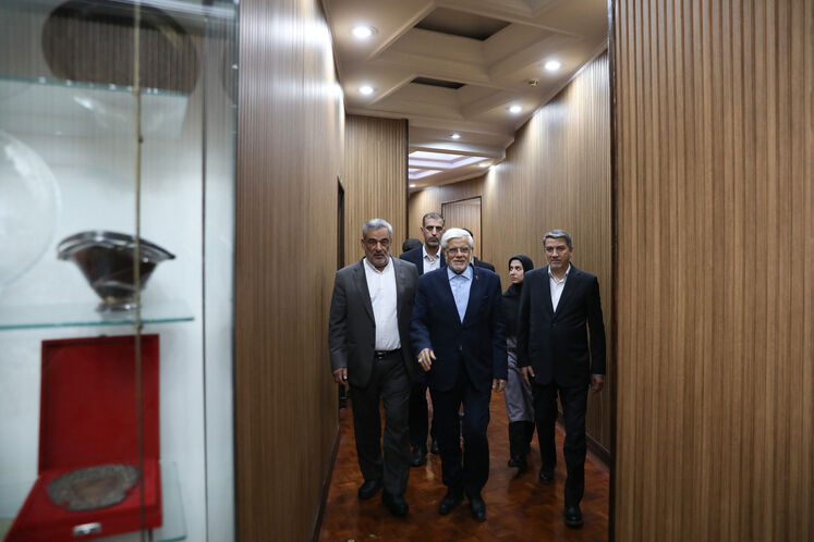 آیین معارفه سرپرست وزارت نفت برگزار شد