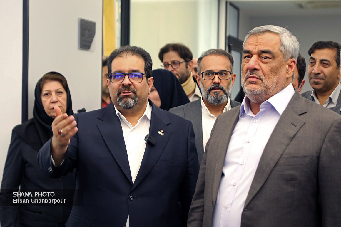 بازدید سرپرست وزارت نفت از دیسپچینگ ملی گاز