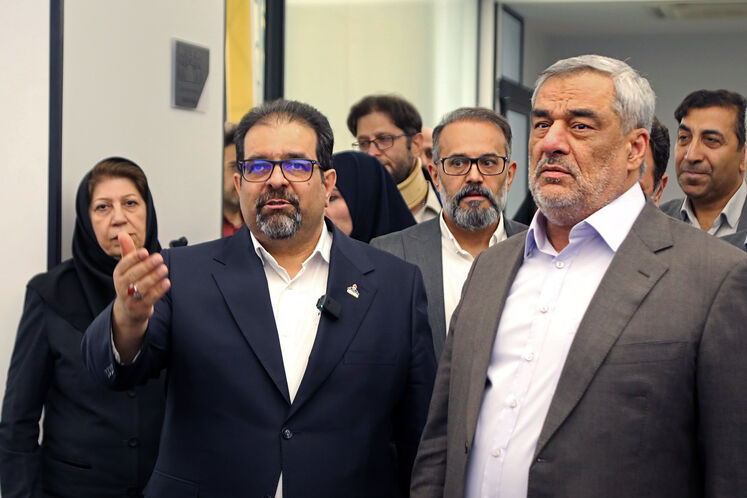 بازدید سرپرست وزارت نفت از دیسپچینگ ملی گاز