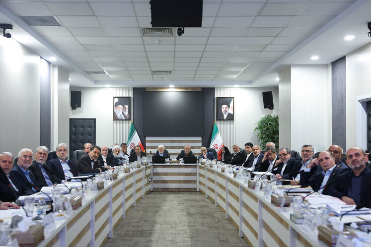 نشست هیئت دولت به ریاست پزشکیان برگزار شد
