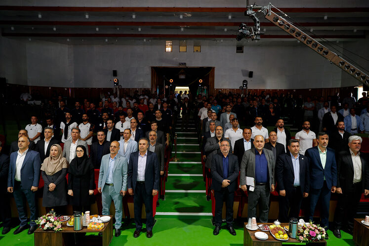 پایان هفتمین دوره ارزیابی آمادگی عملیاتی آتشنشانان صنعت نفت